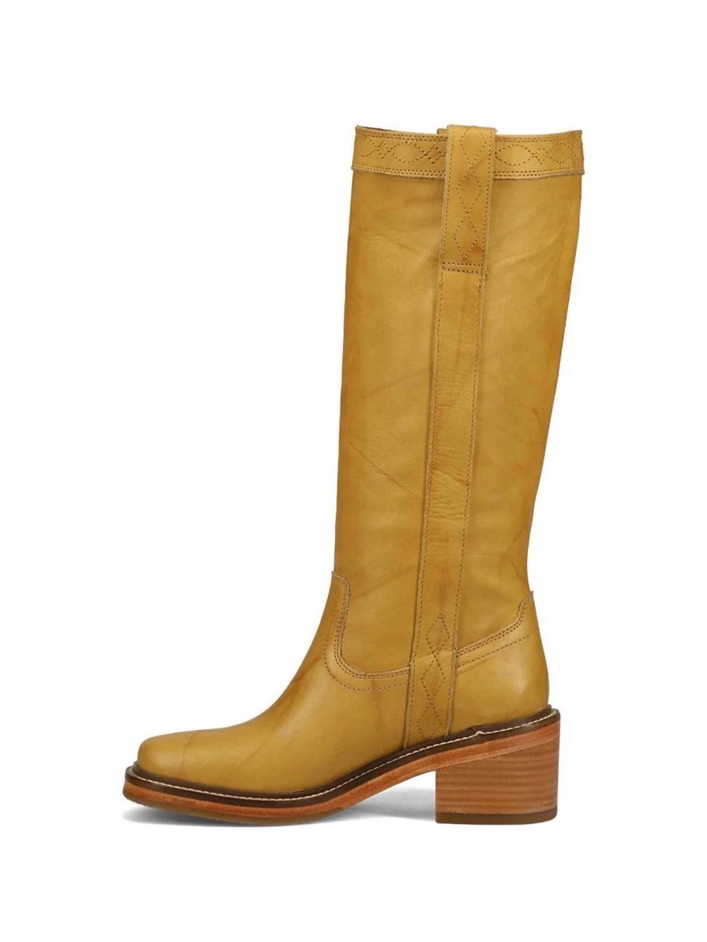 Frye Kate Pull On Boot - Mimosa - Picture 2 of 6